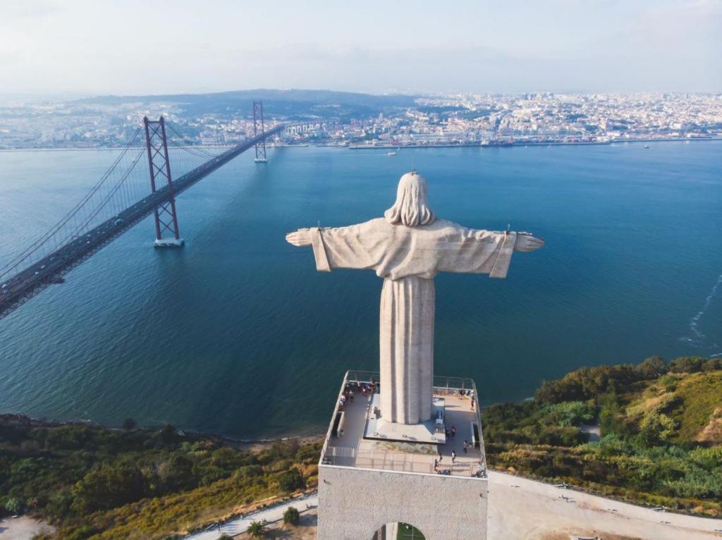 Ferienwohnung Almada Cristo Rei Exterior foto